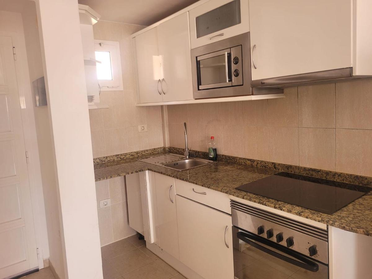 Apartamento Funcional En Residencial Con Piscina En Inmejorable Ubicacion En Centro De La Isla Caleta De Fuste Exteriör bild