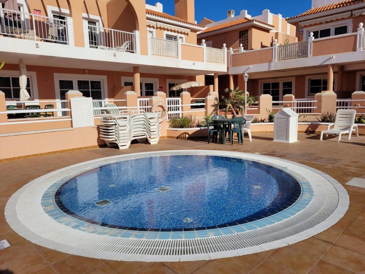 Apartamento Funcional En Residencial Con Piscina En Inmejorable Ubicacion En Centro De La Isla Caleta De Fuste Exteriör bild