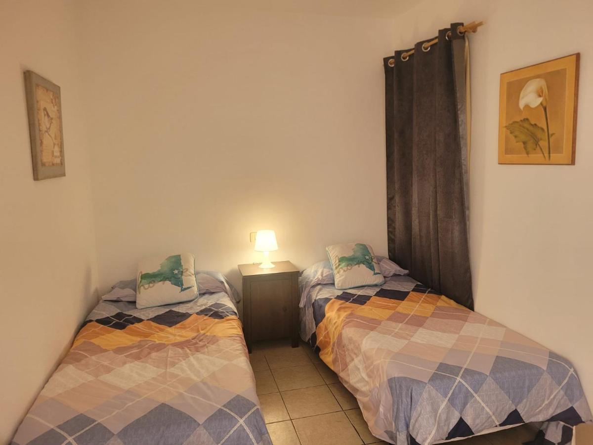 Apartamento Funcional En Residencial Con Piscina En Inmejorable Ubicacion En Centro De La Isla Caleta De Fuste Exteriör bild