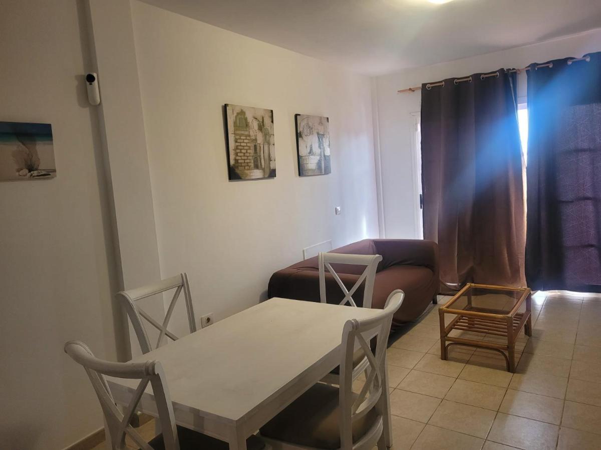 Apartamento Funcional En Residencial Con Piscina En Inmejorable Ubicacion En Centro De La Isla Caleta De Fuste Exteriör bild