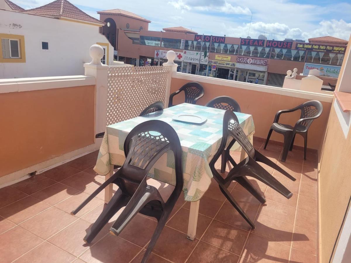 Apartamento Funcional En Residencial Con Piscina En Inmejorable Ubicacion En Centro De La Isla Caleta De Fuste Exteriör bild